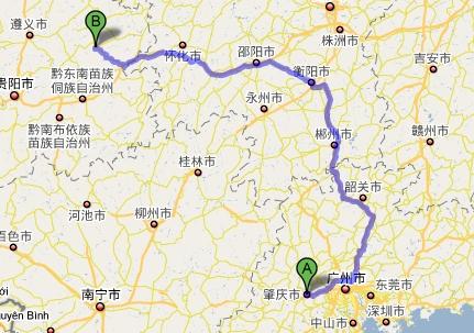 粤黔之路与中转株洲 南国到山国的门户之旅